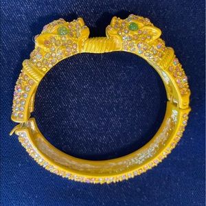 J Crew Dragon Bangle Bracelet